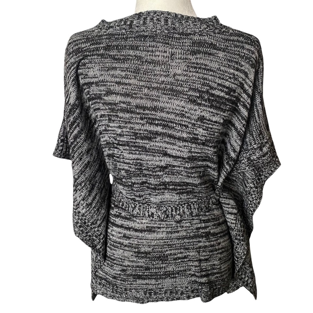 NY & Co. Black & White Pullover Sweater - Size Small - Picture 6 of 13
